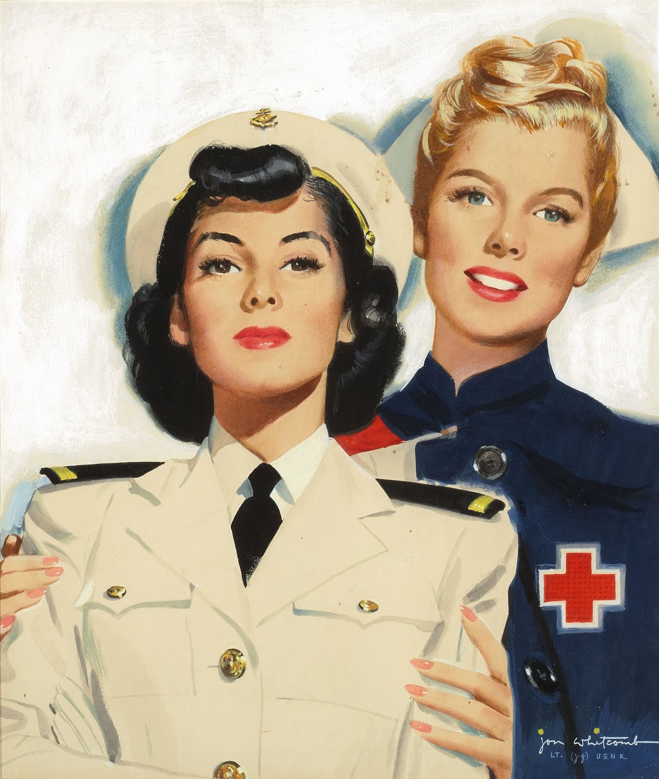 [JON+WHITCOMB+(American,+1906-1988).+A.+R.+C.+Nursing,+1944.jpg]