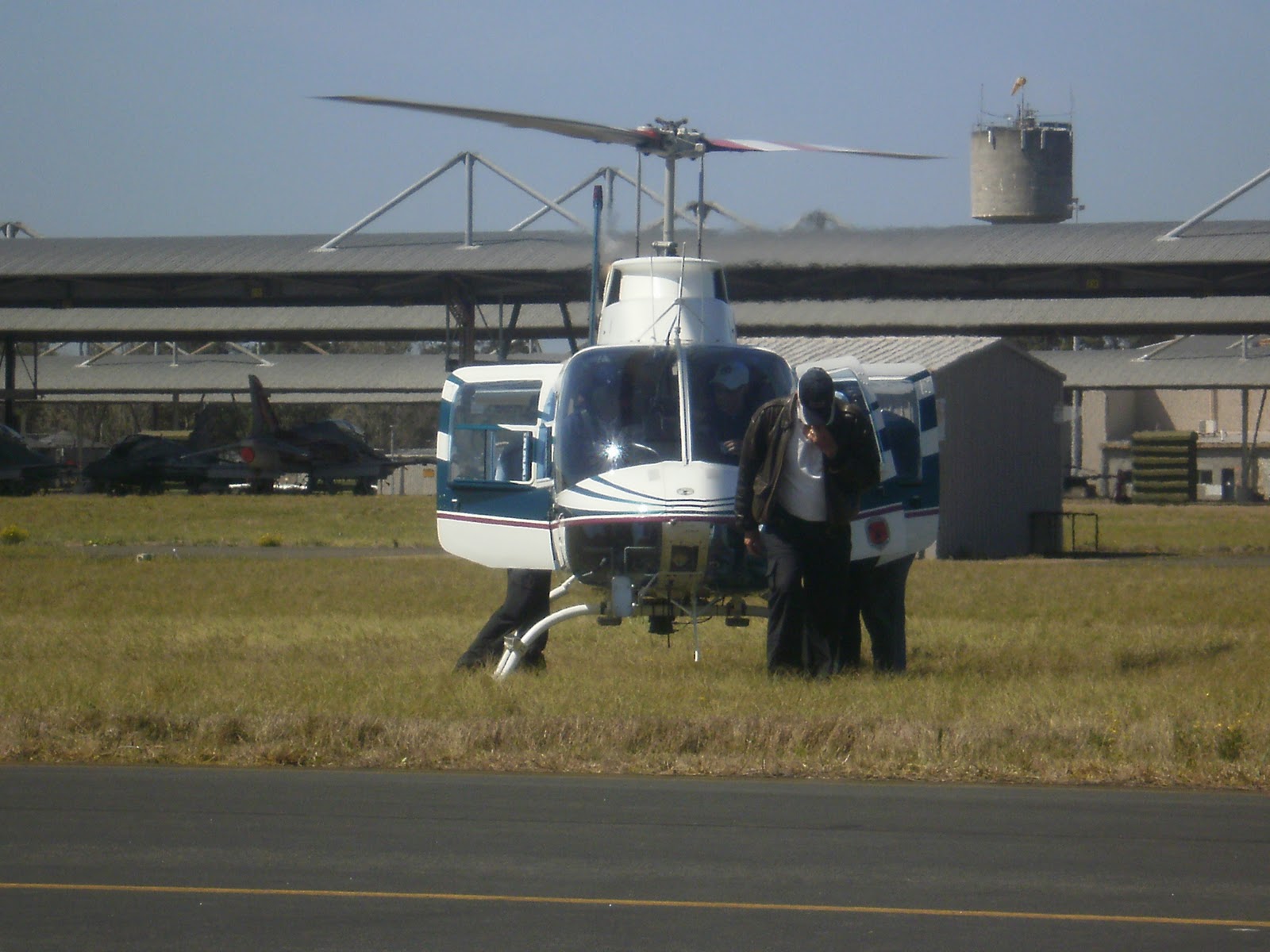 Two Man Helicopter
