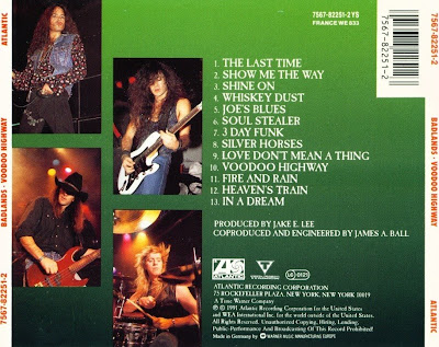 Badlands Voodoo Highway