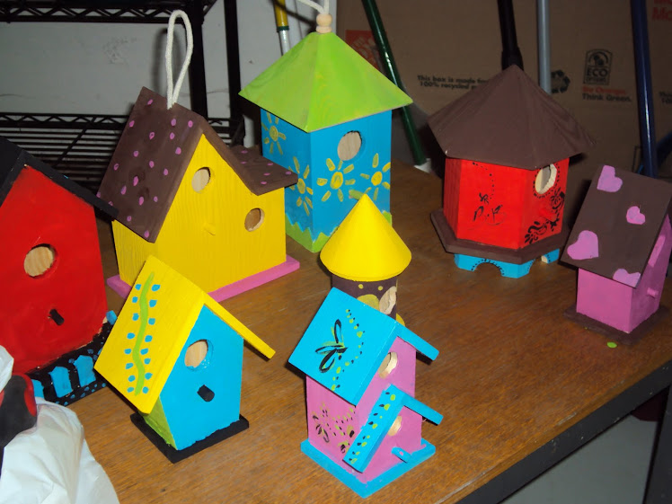 Birdie's Birdhouses History lesson number 1