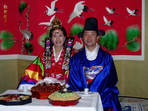 korean wedding ceremony