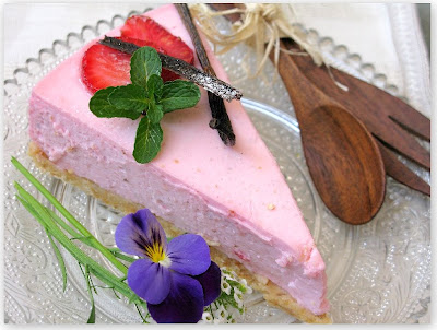 تشيز كيك بالفراولة Strawberry+cheesecake8