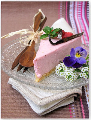تشيز كيك بالفرولة Strawberry+cheesecake7