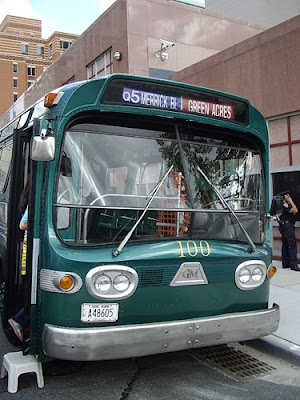 Photo of Green Bus to Green Acres