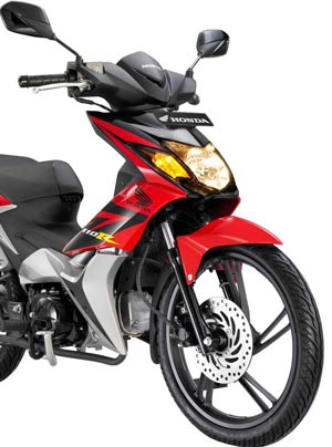 gambar honda blade 110R,MODIFIKASI motor HONDA Blade title=