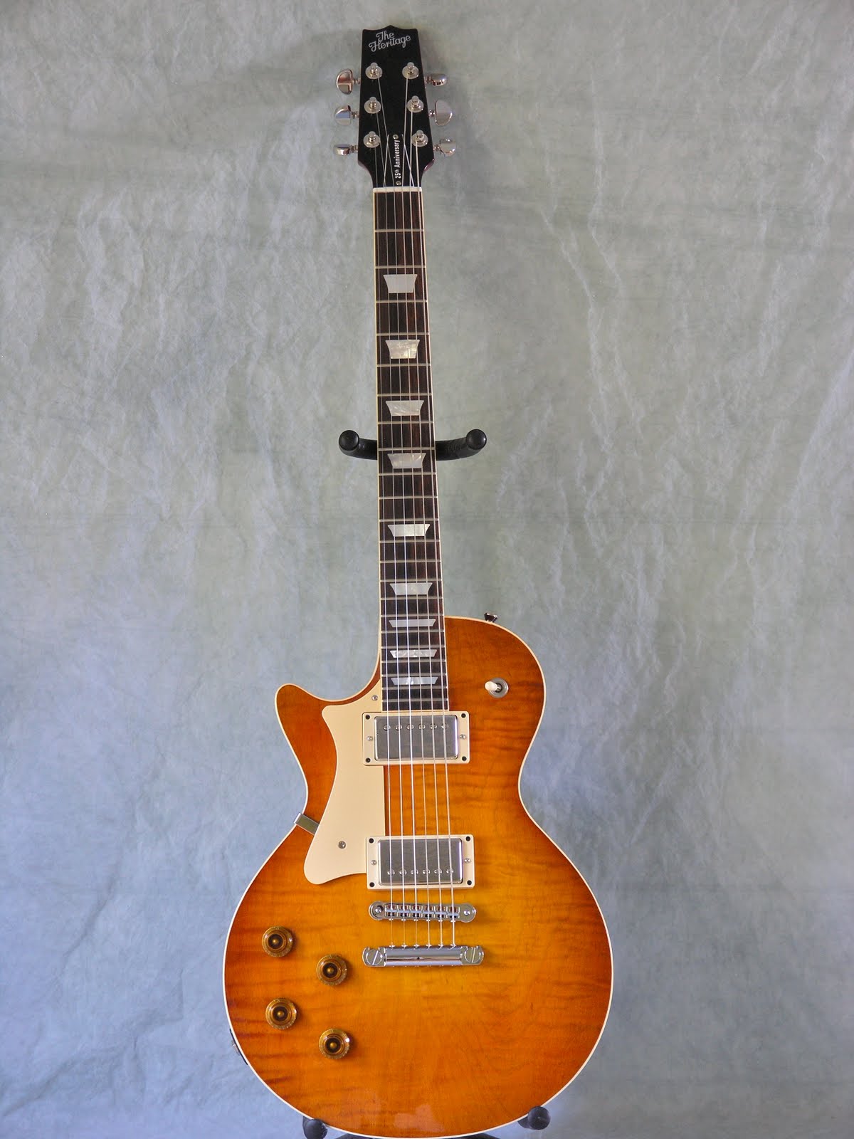 Jerry's Lefty Guitars newest guitar arrivals. Updated weekly! Heritage