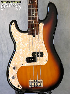 bass precision fender left handed 1991 lefty
