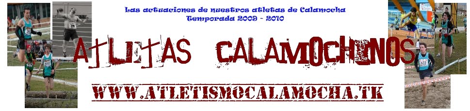 ATLETAS CALAMOCHINOS