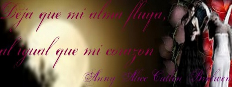 deja que mi alma fluya al igual que mi corazon...