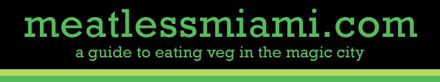 Meatless Miami