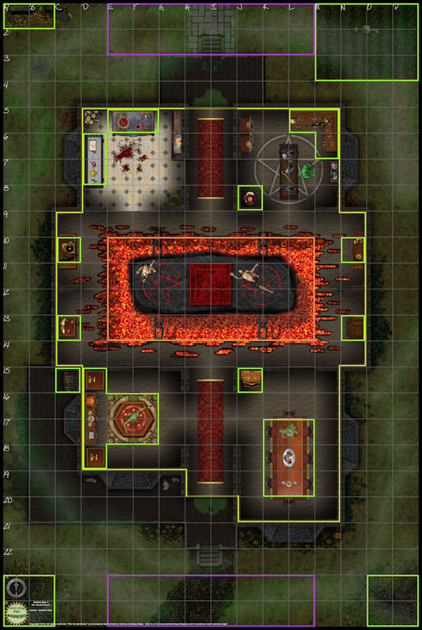 Curious Lurkings Free Maps for Download!