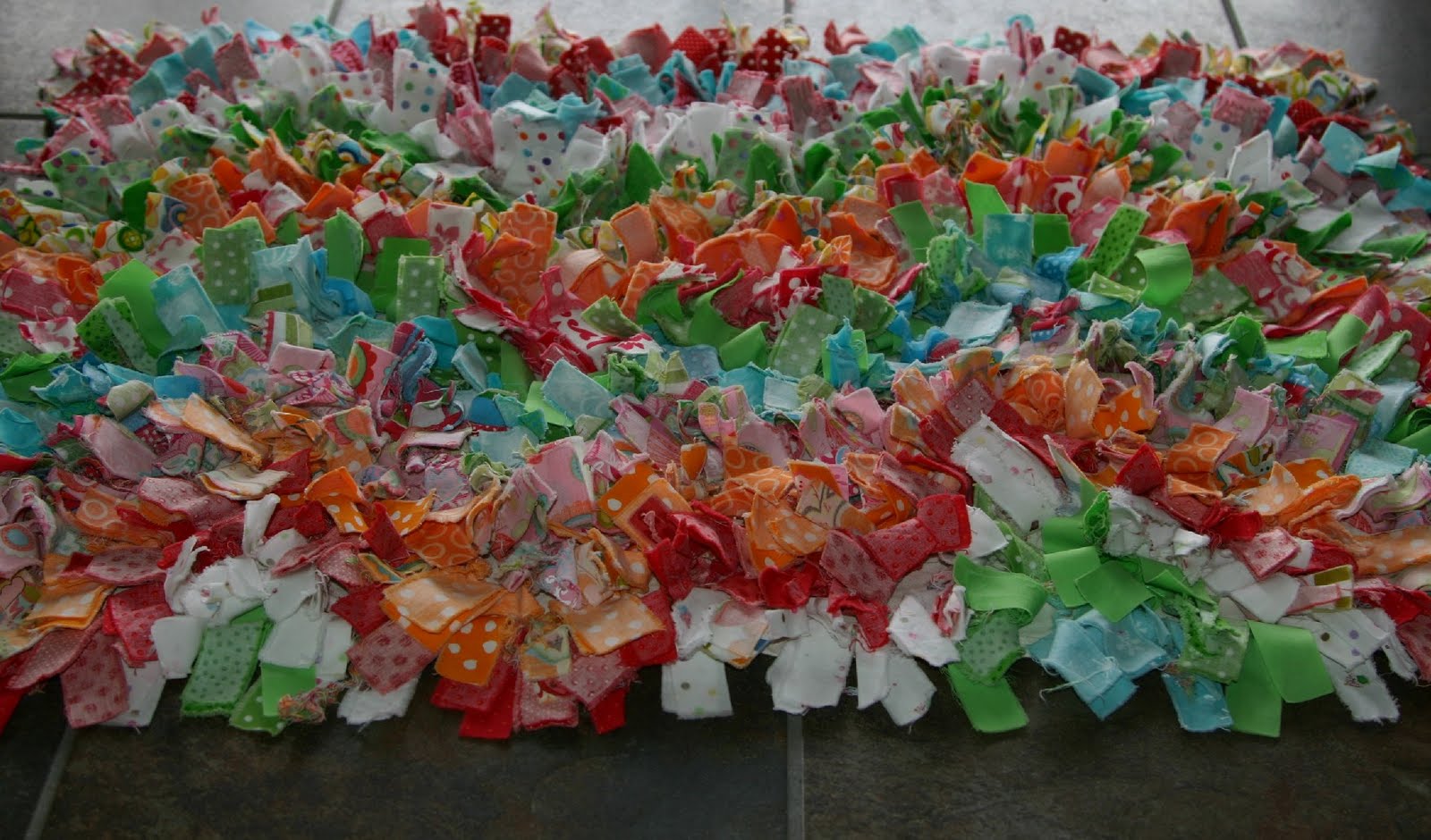 Audie's Oddities Shaggy Raggy Rugs