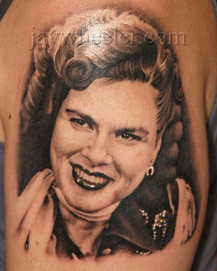 Ugly Portrait Tattoo