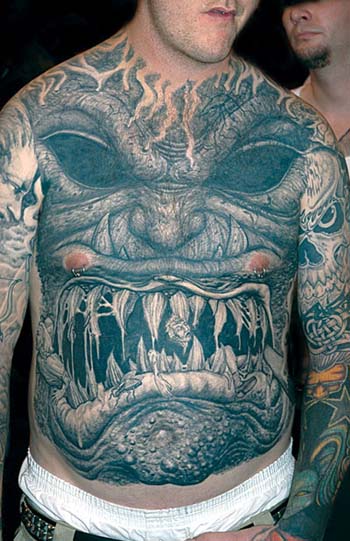 ThINK Tattoo | Evil Leg Tattoo love tattoos. Some of the time. ThINK Tattoo | Evil Leg Tattoo love tattoos. Some of the time.