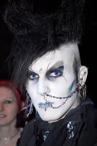 goth makeup styles. quot;Good Goth!
