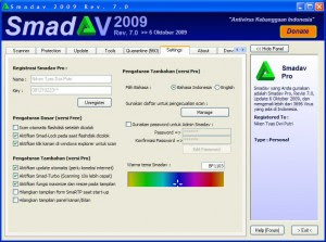 Free Download Smadav 2009 Rev. 7.3