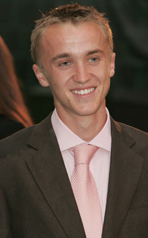 emma watson hair color. Tom Felton#39;s hair color isn#39;t