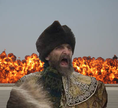 Big kaboom. And you wondered where all that mysterious Gulf oil disappeared to.