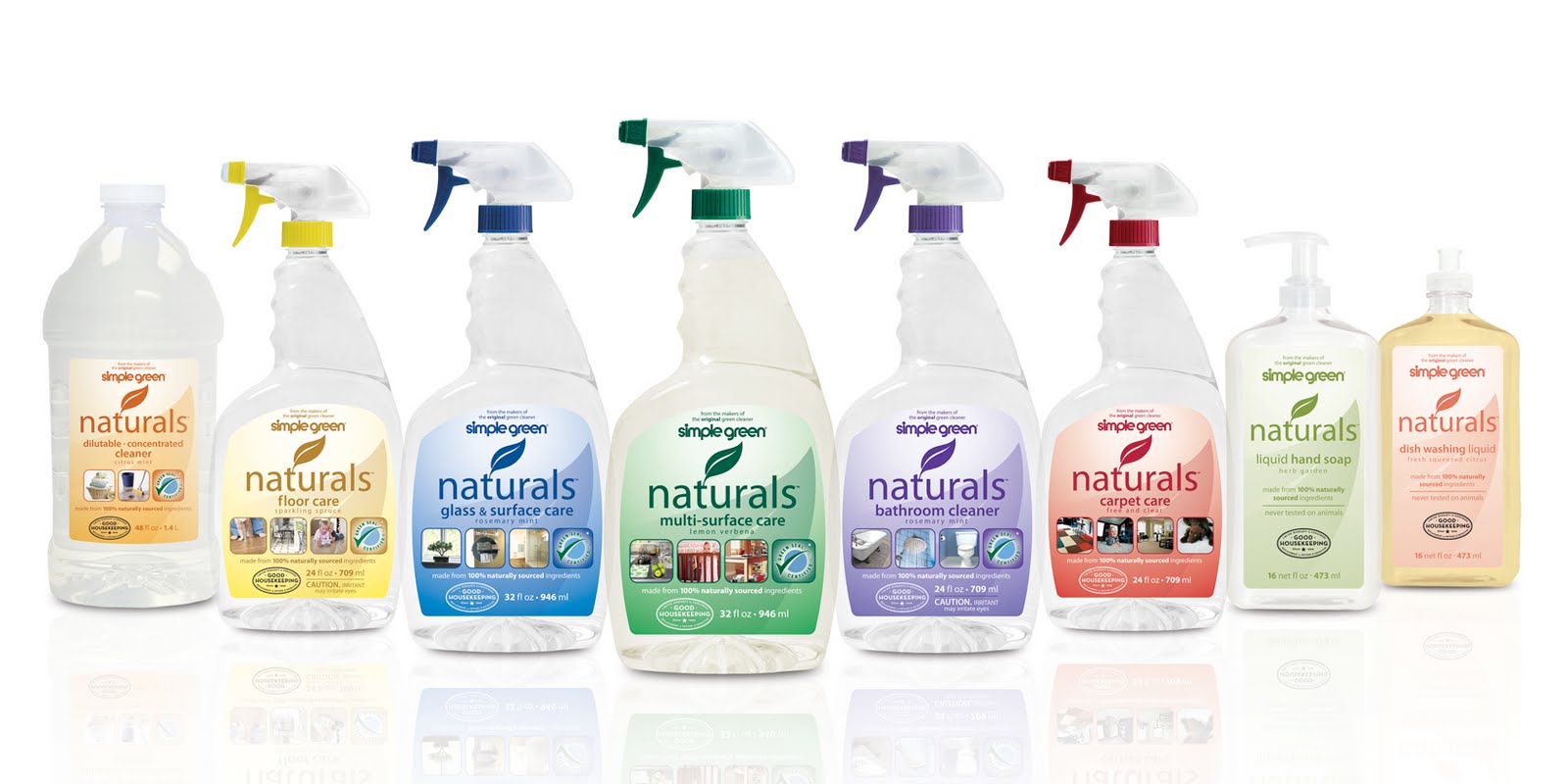 Adventures of the Domesticated Mama Simple Green Naturals Review and Giveaway!