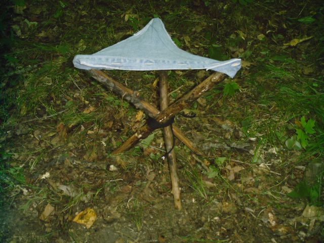 The Ultralight Bushcraft Stool The Ultralight Bushcraft Stool