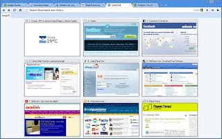 Tampilan Mozilla Firefox yang Mirip Google Chrome Tampilan Mozilla Firefox yang Mirip Google Chrome