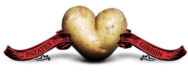 PATATES GİBİSİN.