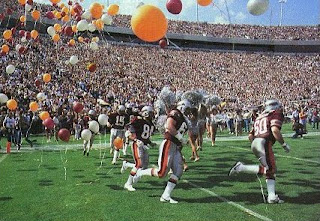 1984: Jacksonville Bulls Score