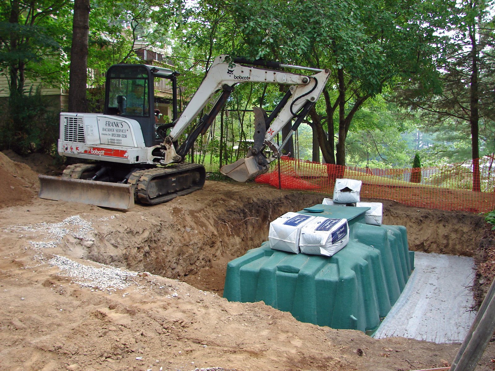 A & J's RETIREMENT ADVENTURE Septic System, Cont'd