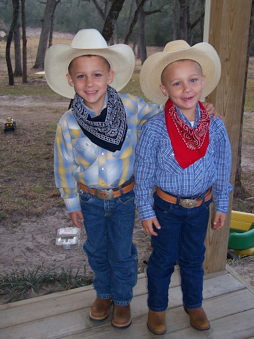 Mommy's Little CowBoys