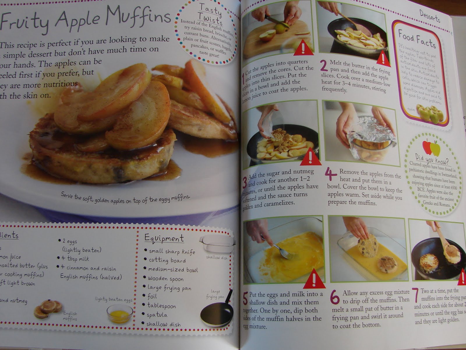 Canadian Home Learning: Book Sharing Monday :: Kids' Fun & Healthy Cookbook