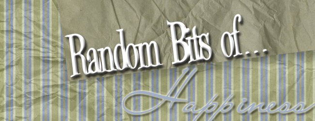 Random Bits of Happiness