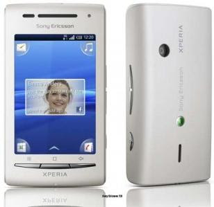 Sony Ericsson Xperia X8 (E15)