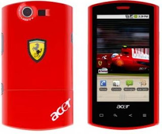 Acer Liquid E Ferrari