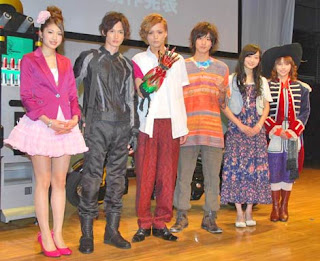 Kamen Rider OOO Casts Revealed!