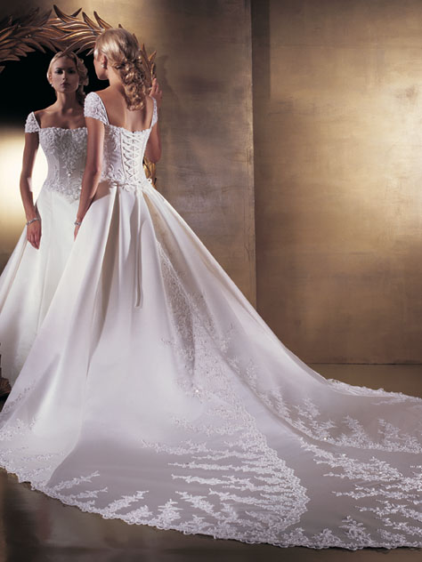 Luxurious Designer Wedding Dresses