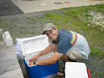 Aric Brown, Water Quality Intern, Summer 2008