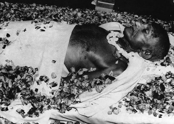 Gandhi Gets Shot