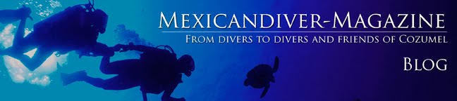 Mexicandiver Magazine Blog