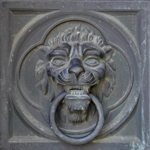 Lion Ornament
