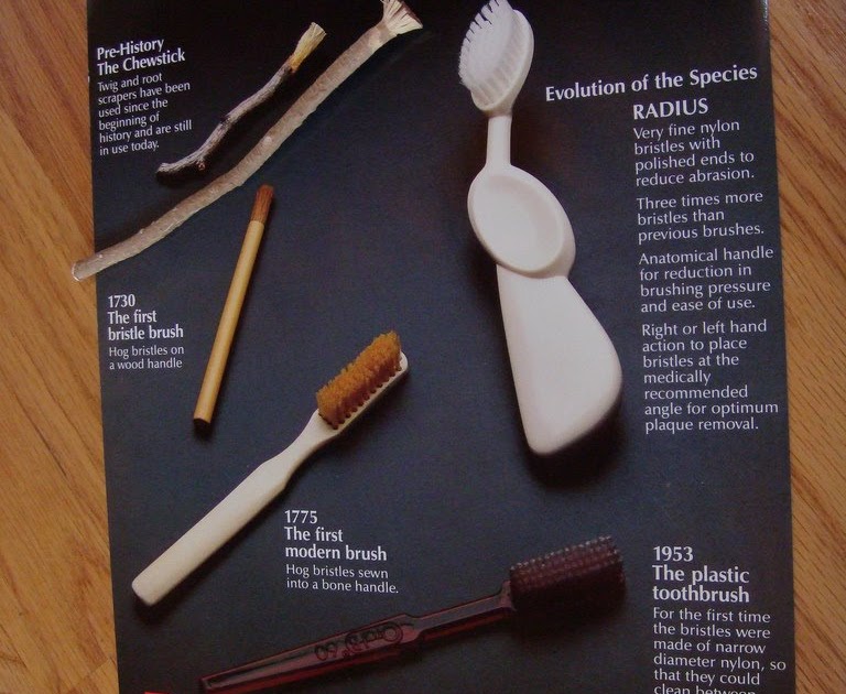 RadiusLife Design Your Life! Evolution of Toothbrush