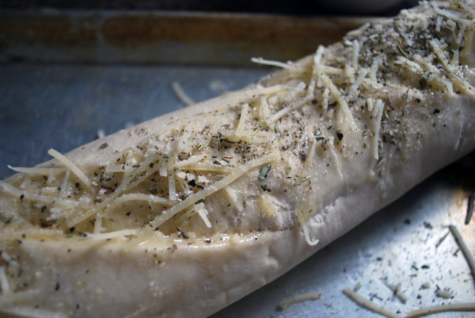 Larissa Another Day Marinated Chicken with a Bread Upgrade