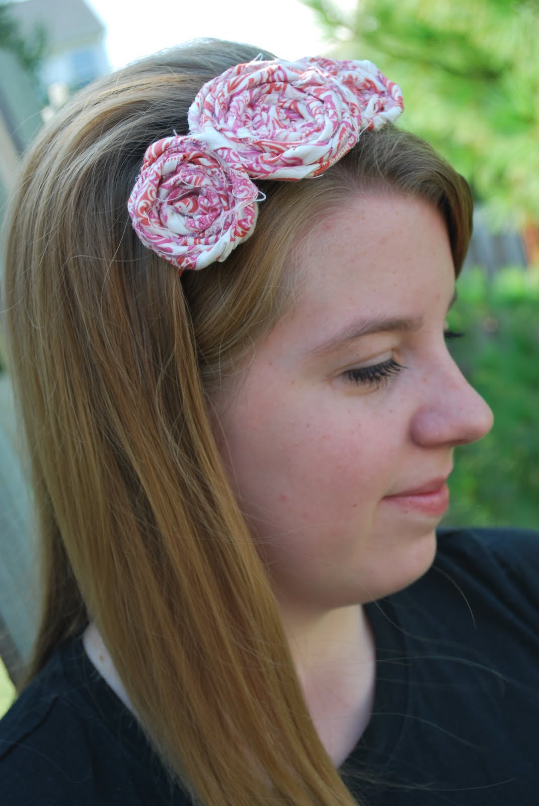 Larissa Another Day Fabric Flower Headband
