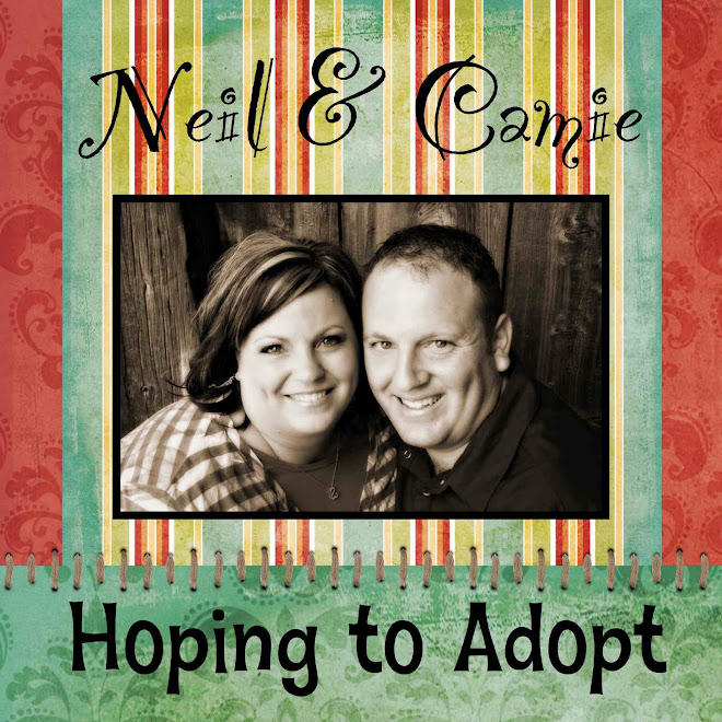 Neil and Camie Adoption Blog