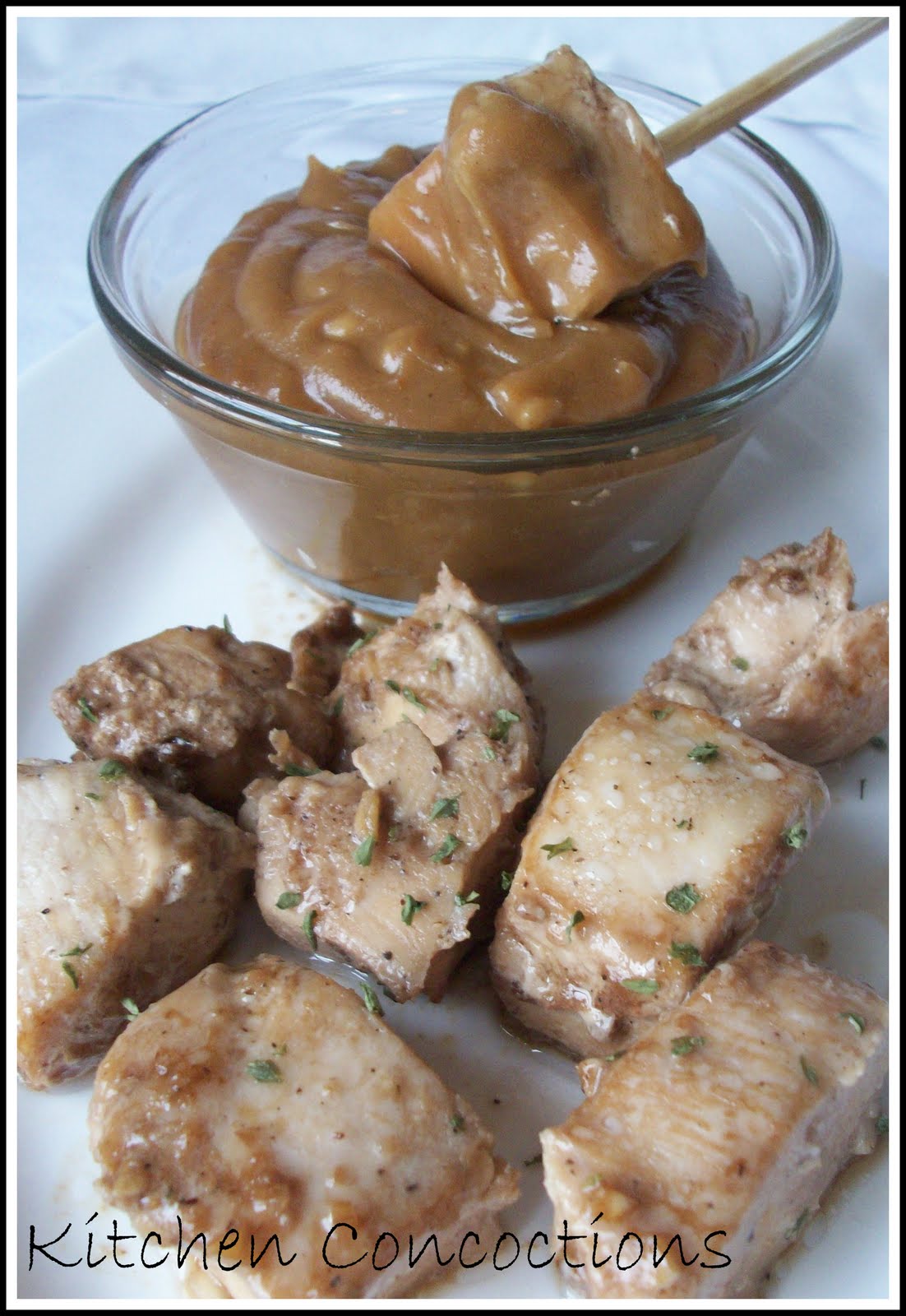 Peanut Butter n' Chicken Kitchen Concoctions