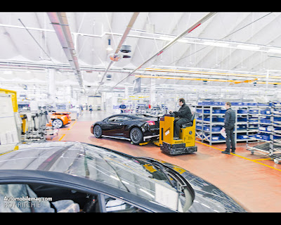 Sant'Agata Bolognese Lamborghini Factory