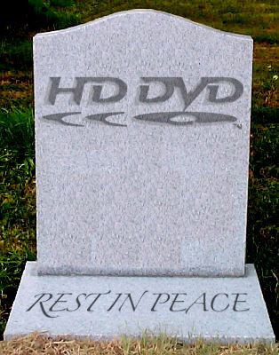 HD DVD - Rest in Peace