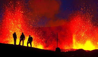 Gunung Berapi Islandia Meletus 5