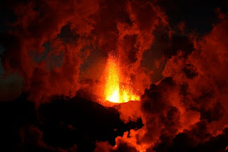 Gunung Berapi Islandia Meletus 4