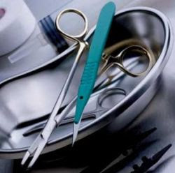 minor surgery exam picture
