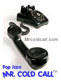 New Pop Icon Mr. Cold Call Logo